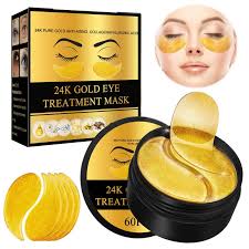 24K Gold Collagen Eye Mask – 60 Pairs