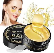 24K Gold Collagen Eye Mask – 60 Pairs